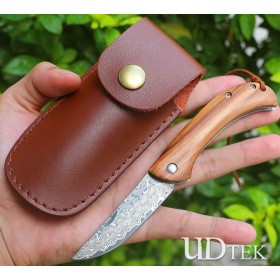 Wuhun Dama Pocket Knife (Wave Bead Positioning Lock) UD2106546